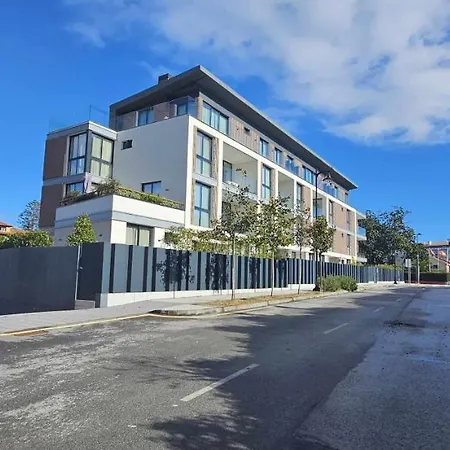Apartamento Apto Centro Terraza Y Parking - Riverview Llanes