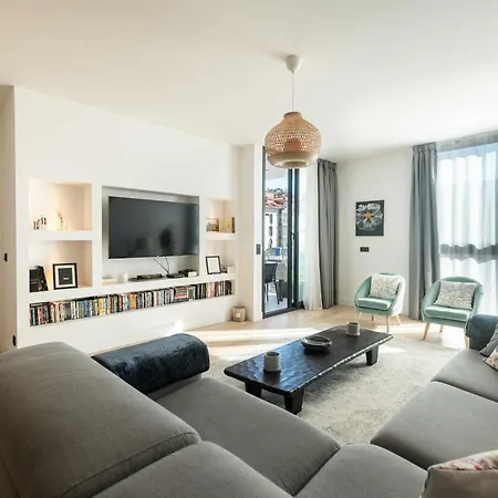 Apartment Apto Centro Terraza Y Parking - Riverview Llanes