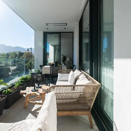 Apto Centro Terraza Y Parking - Riverview * לאנס