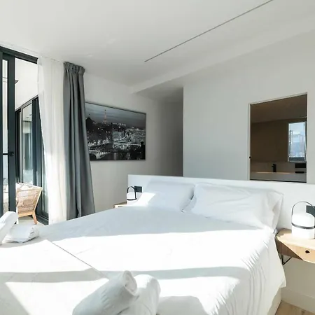 Apto Centro Terraza Y Parking - Riverview דירה *