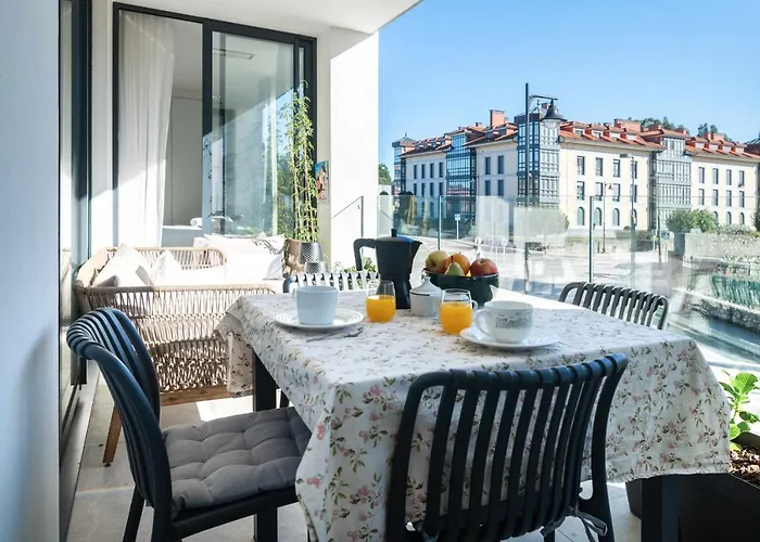Apartament Apto Centro Terraza Y Parking - Riverview