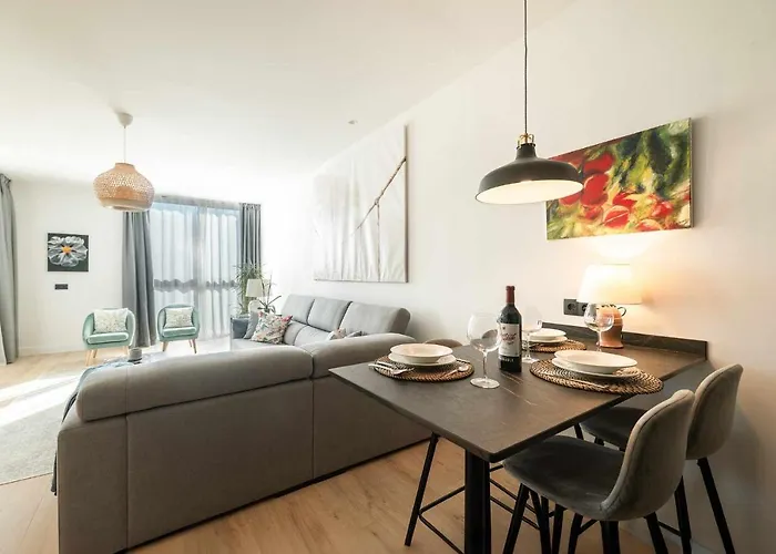 Apto Centro Terraza Y Parking - Riverview Llanes