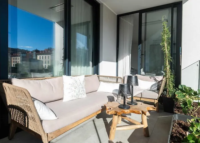 Apto Centro Terraza Y Parking - Riverview