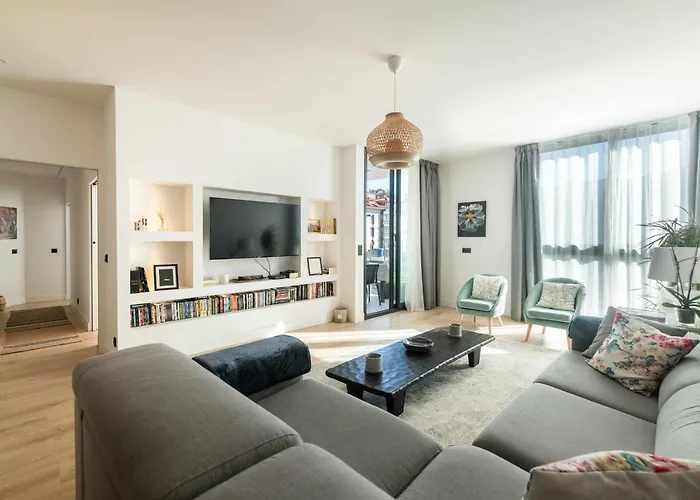 Apartament Apto Centro Terraza Y Parking - Riverview Llanes