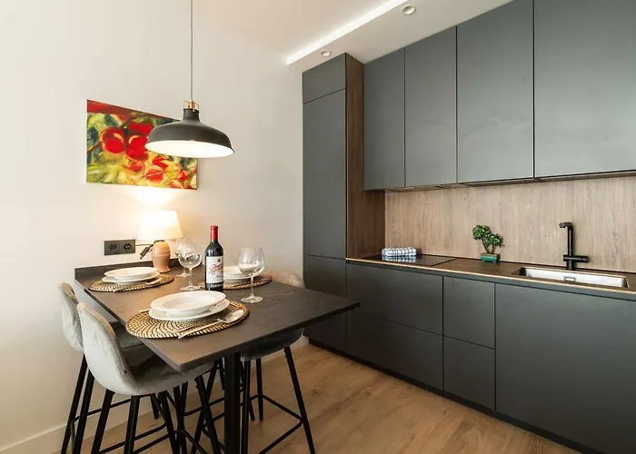 Apartament Apto Centro Terraza Y Parking - Riverview