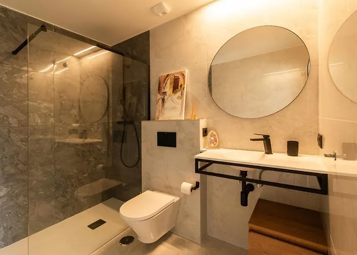 Apto Centro Terraza Y Parking - Riverview Llanes