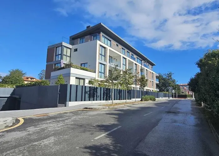 Apartament Apto Centro Terraza Y Parking - Riverview Llanes