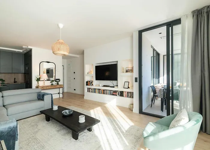 Apartament Apto Centro Terraza Y Parking - Riverview Llanes