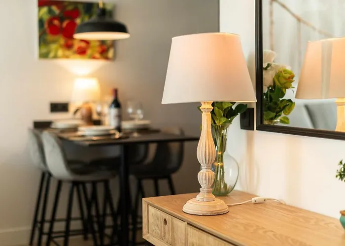 Apto Centro Terraza Y Parking - Riverview Apartament