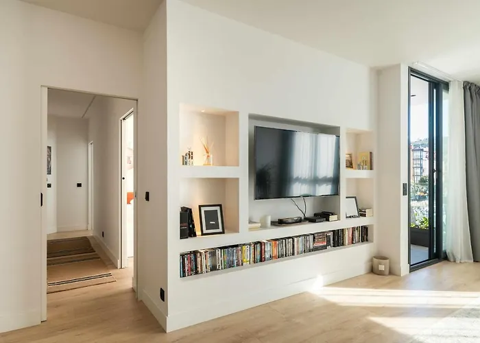 Apto Centro Terraza Y Parking - Riverview