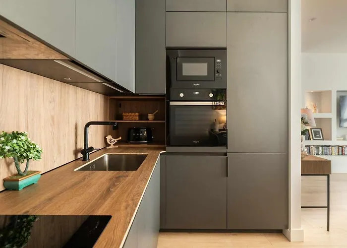 Apto Centro Terraza Y Parking - Riverview Apartament Llanes