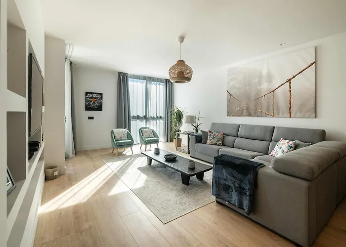 Apartament Apto Centro Terraza Y Parking - Riverview