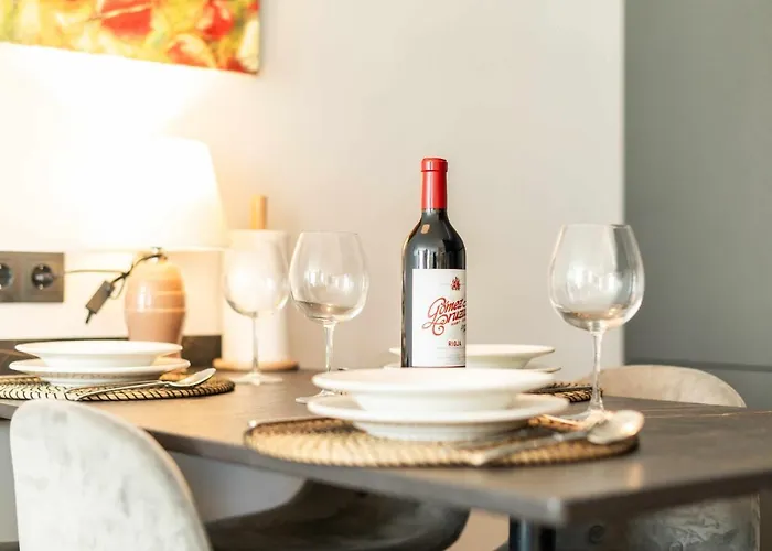 Apto Centro Terraza Y Parking - Riverview Apartament