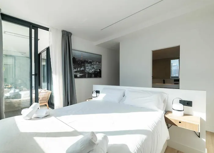 Apto Centro Terraza Y Parking - Riverview Apartament *