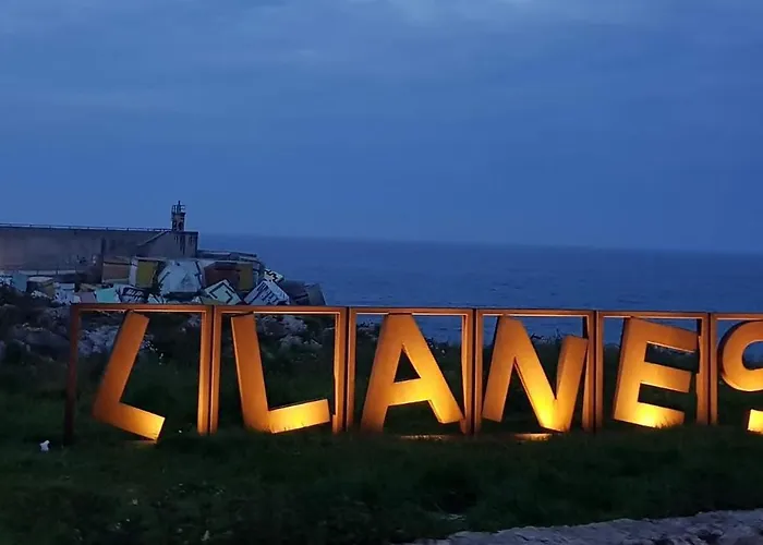 Apto Centro Terraza Y Parking - Riverview Llanes