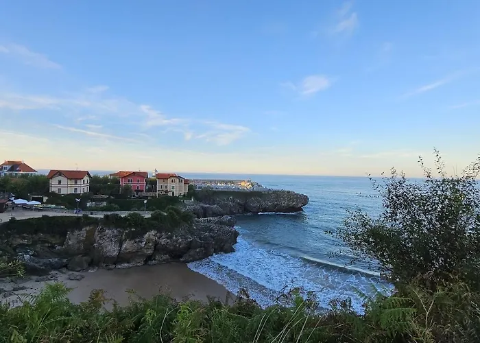 Apto Centro Terraza Y Parking - Riverview * Llanes