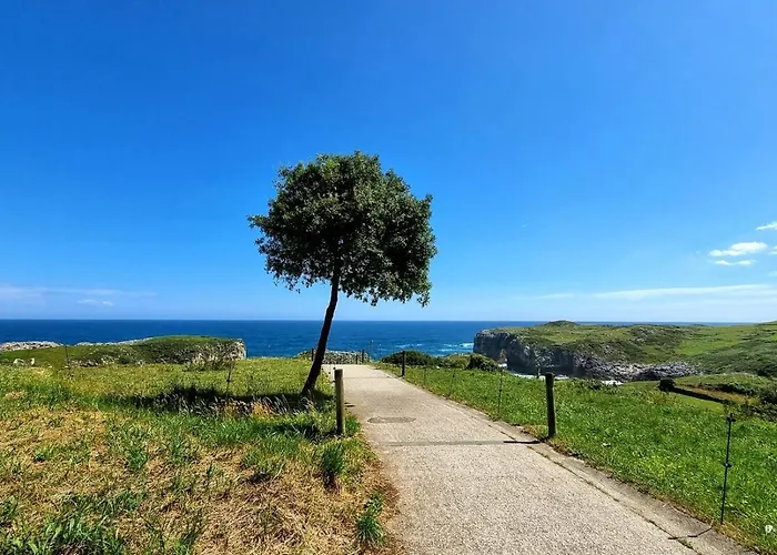 Apto Centro Terraza Y Parking - Riverview * Llanes